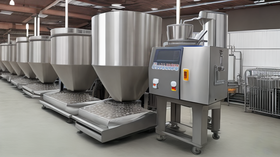 Tumbler Mixers For Food Processing
