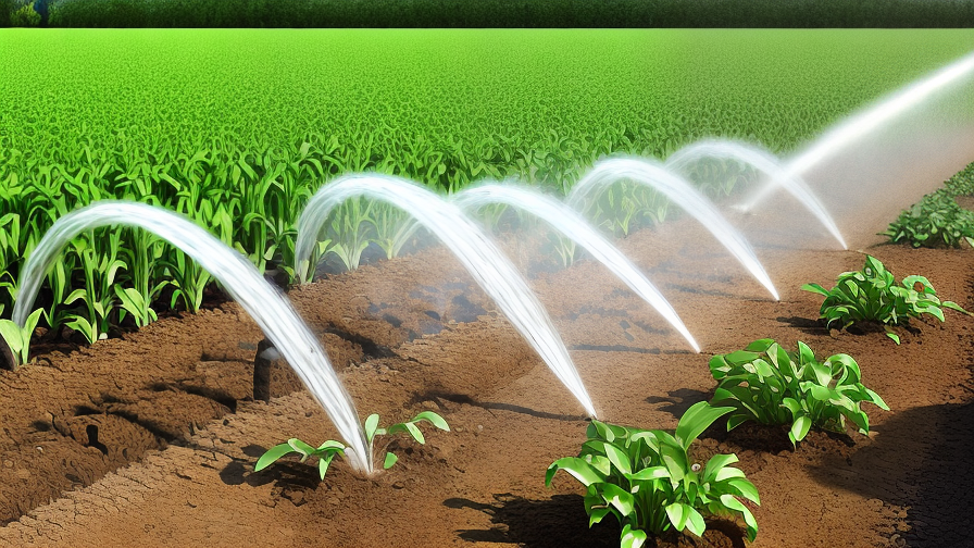 Types Of Agricultural Irrigation Systems