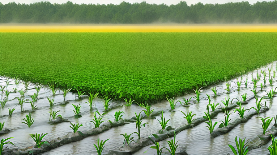 Types Of Agricultural Irrigation Systems