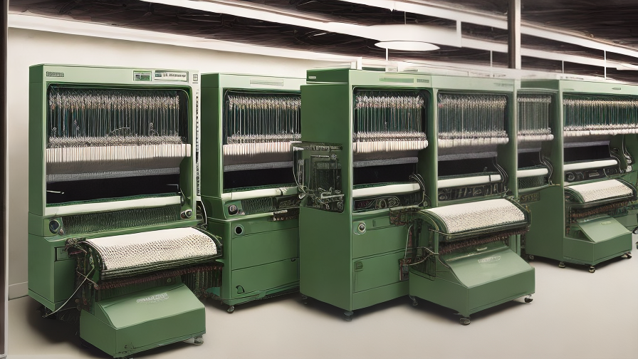 types of knitting machines