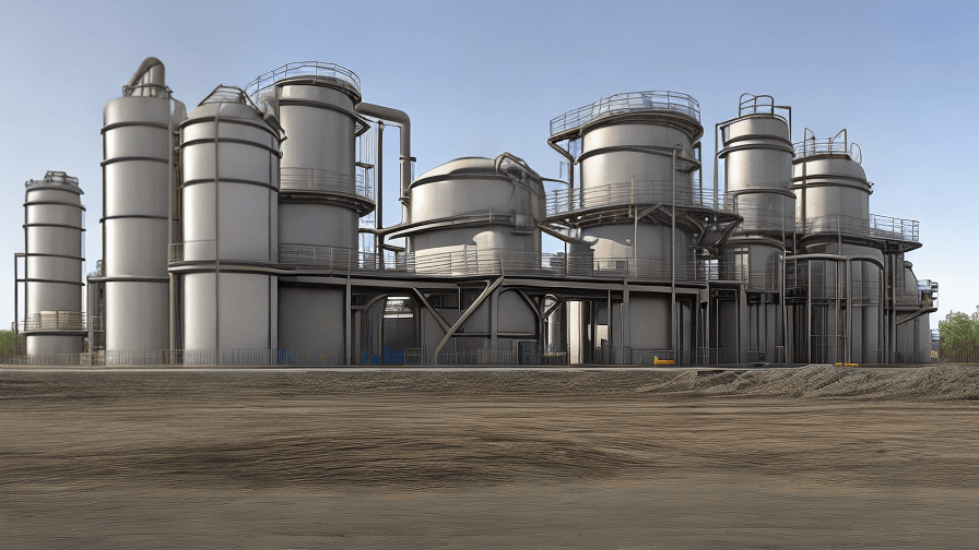 Tyre Pyrolysis Plant
