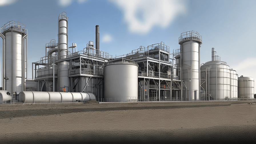 Tyre Pyrolysis Plant