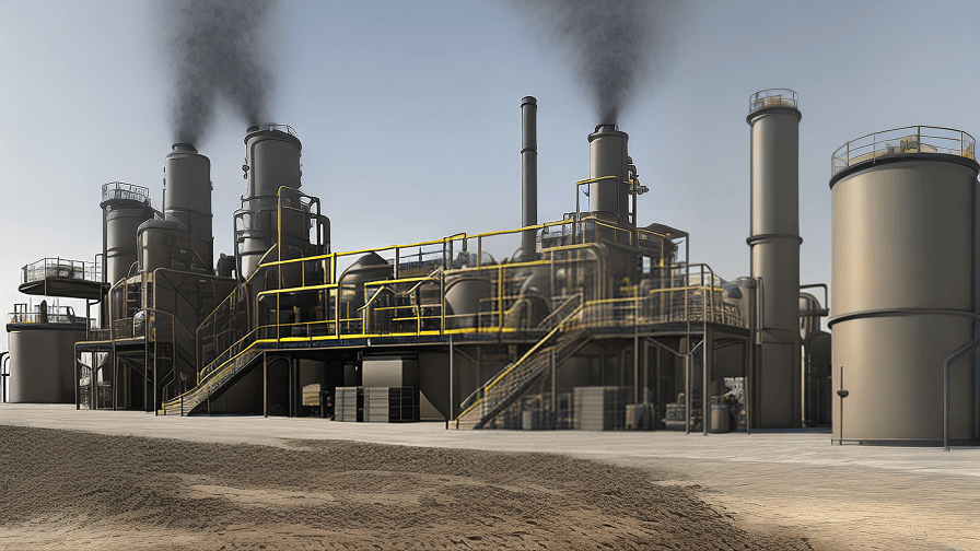 Tyre Pyrolysis Plant