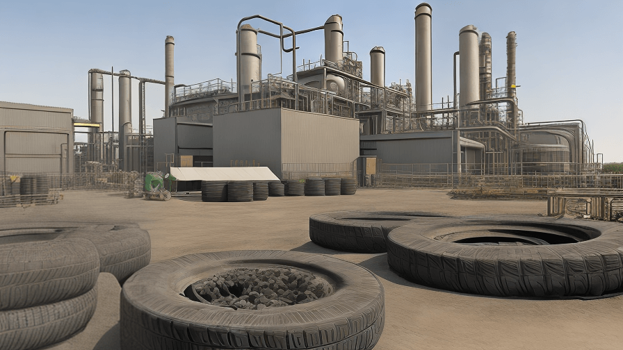 Tyre Pyrolysis Plant