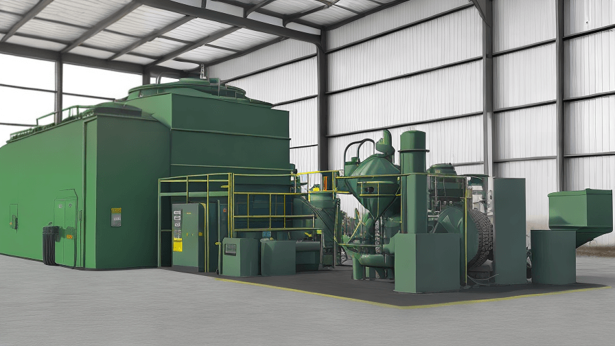 Tyre Pyrolysis Plant