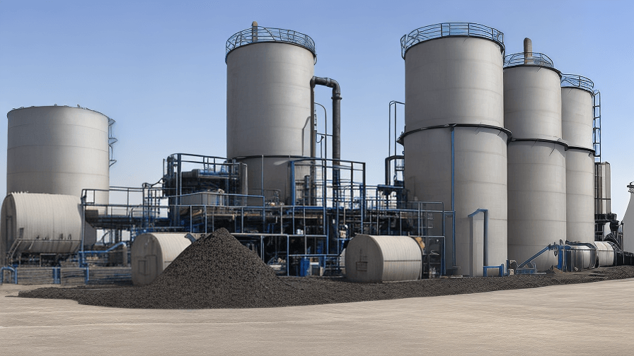 Tyre Pyrolysis Plant