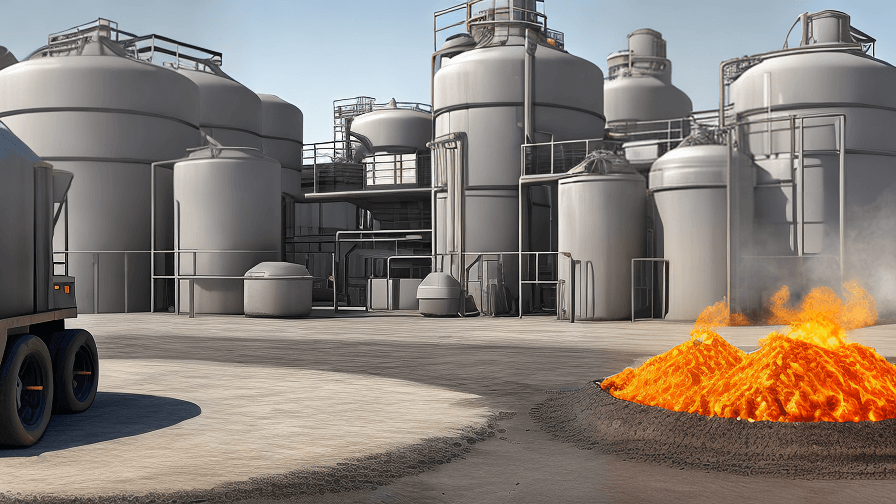 Tyre Pyrolysis Plant