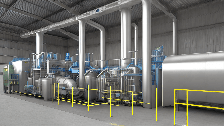 Tyre Pyrolysis Plant