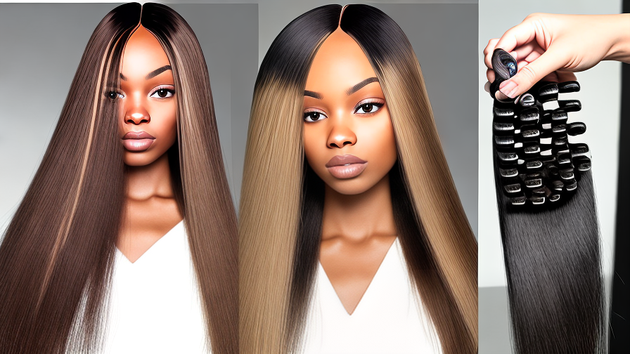 U Tip Human Hair Extensions