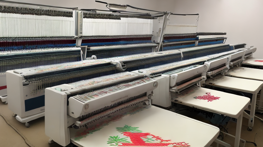 Used Embroidery Machines For Sale