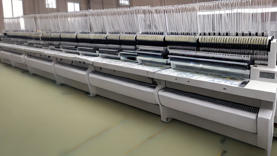 Used Embroidery Machines For Sale