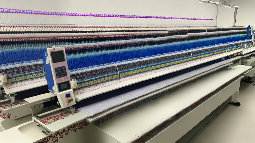 Used Embroidery Machines For Sale