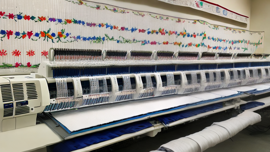 Used Embroidery Machines For Sale