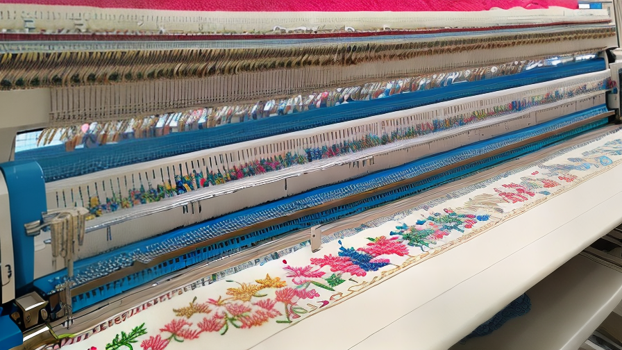 Used Embroidery Machines For Sale