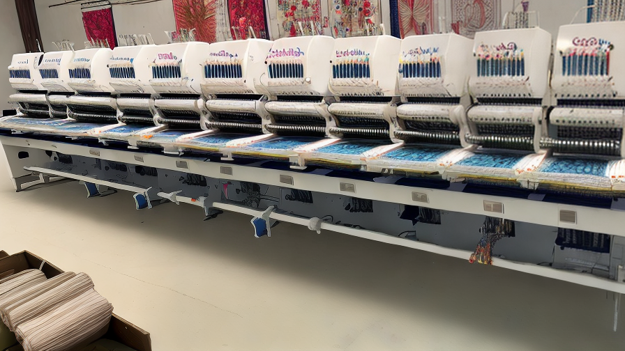 Used Embroidery Machines For Sale