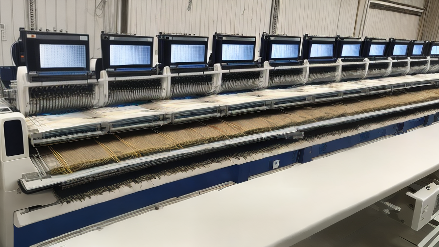 Used Embroidery Machines For Sale