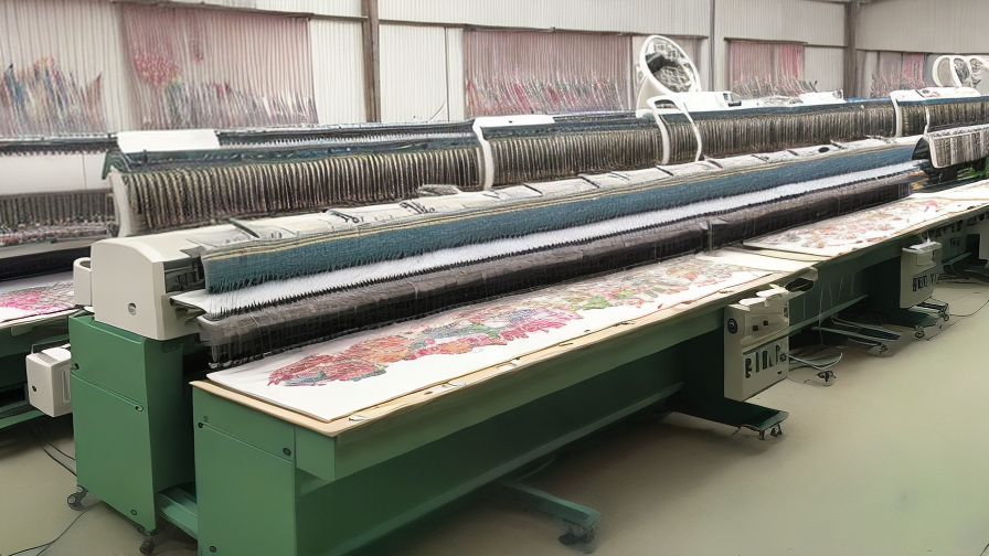 Used Embroidery Machines For Sale
