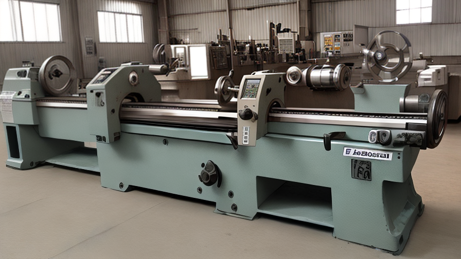 Used Metal Lathes For Sale