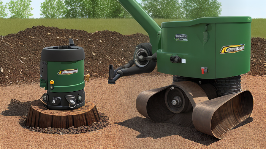 Used Stump Grinders Available For Purchase