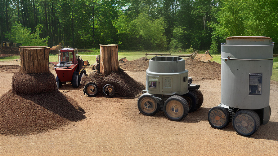 Used Stump Grinders Available For Purchase