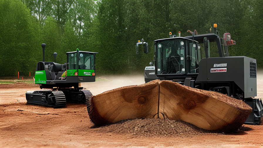 Used Stump Grinders Available For Purchase