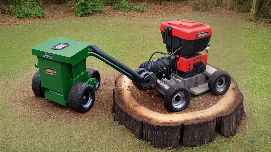 Used Stump Grinders Available For Purchase