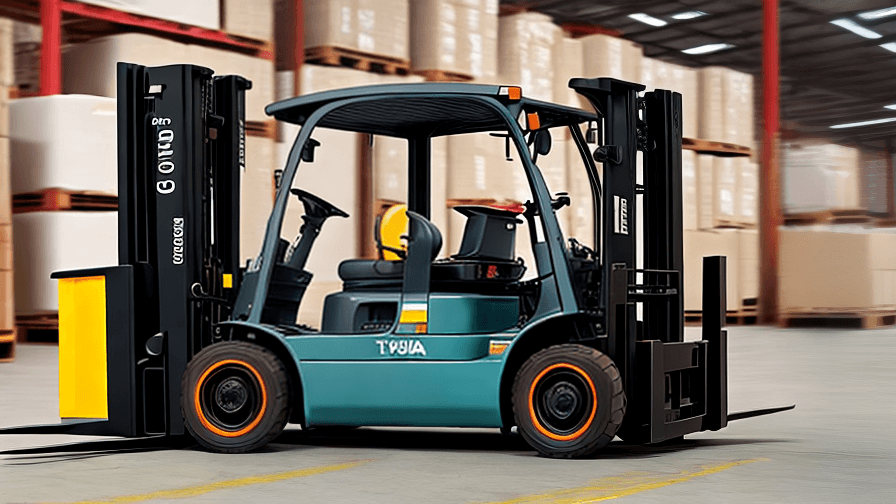 Used Toyota Forklift