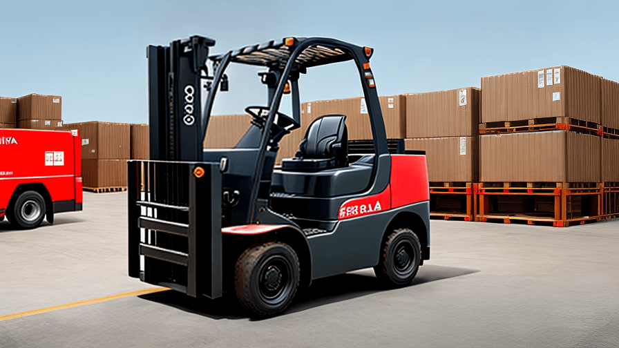 Used Toyota Forklift
