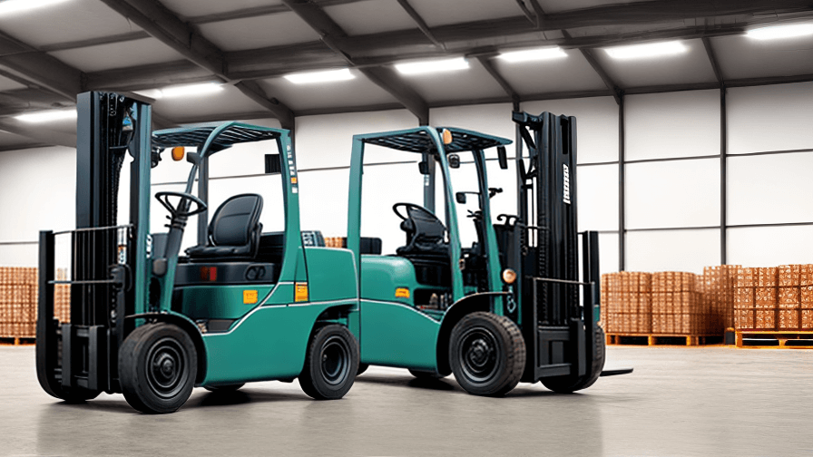 Used Toyota Forklift