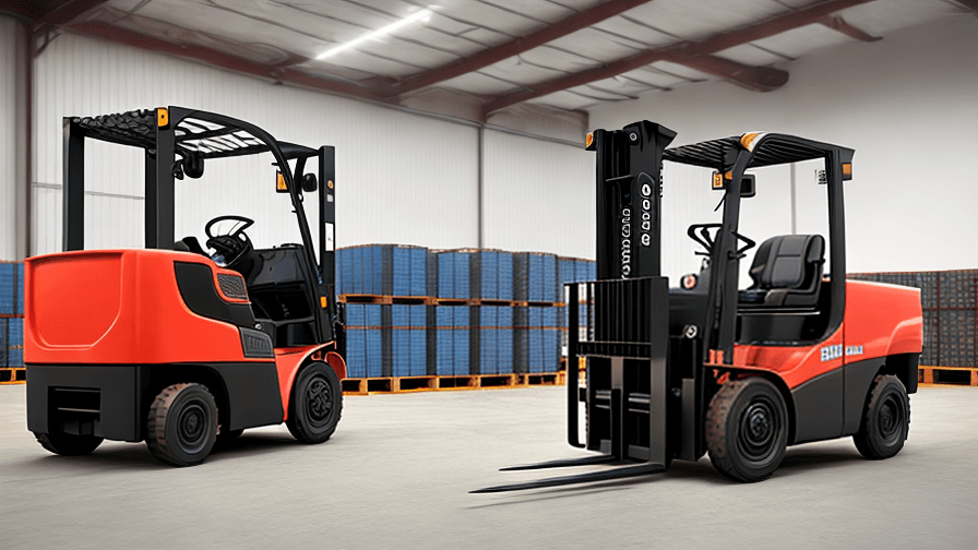 Used Toyota Forklift