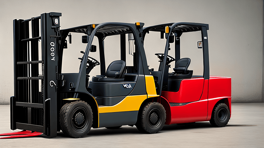 Used Toyota Forklift
