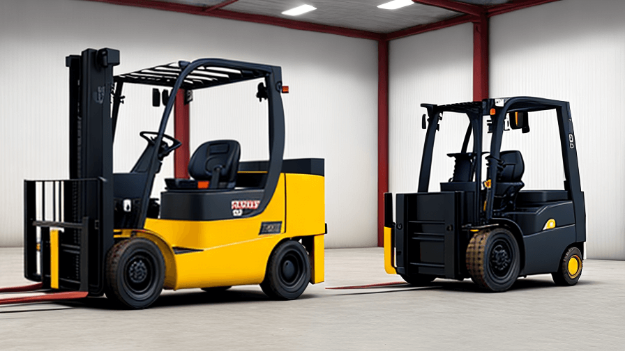 Used Toyota Forklift