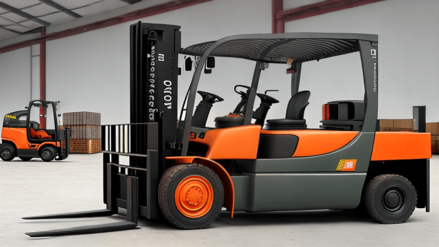Used Toyota Forklift
