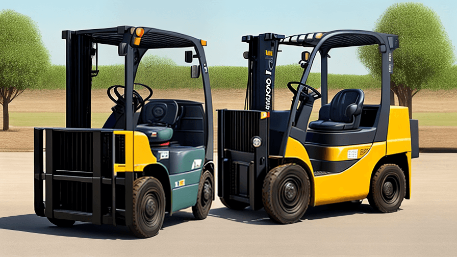 Used Toyota Forklift