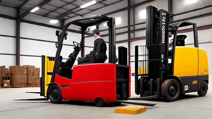 Used Toyota Forklift