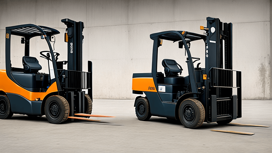 Used Toyota Forklift