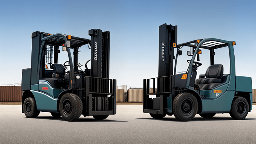 Used Toyota Forklift