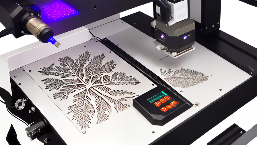 UV Laser Engraver