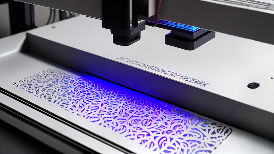 UV Laser Engraver