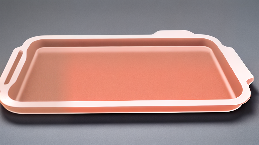 Vacuum Formed Tray