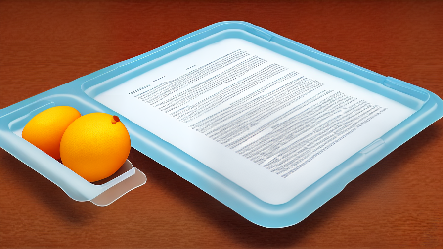 Vacuum Formed Tray