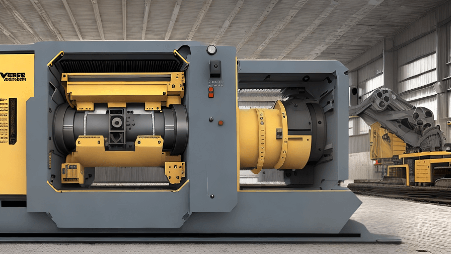Vermeer Boring Machine