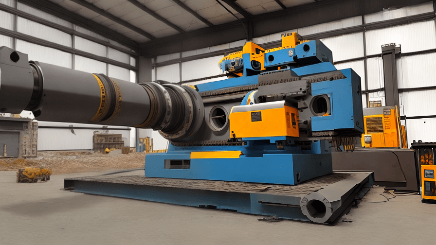 Vermeer Boring Machine