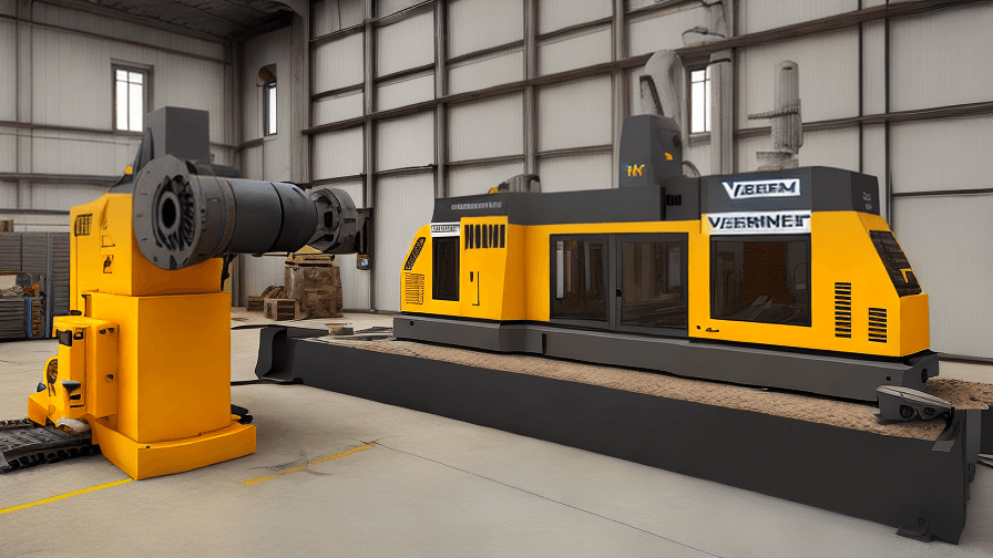 Vermeer Boring Machine