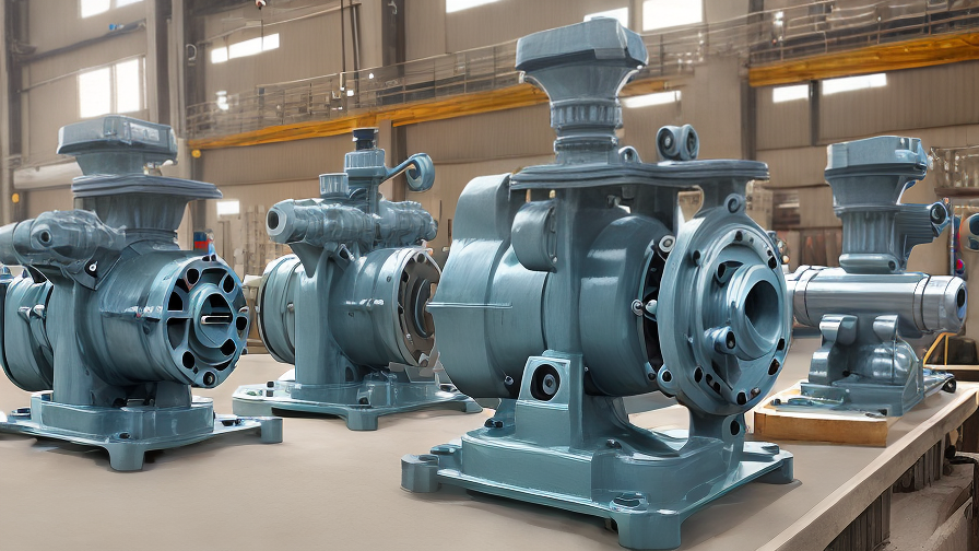 Water Pump Manufacturing