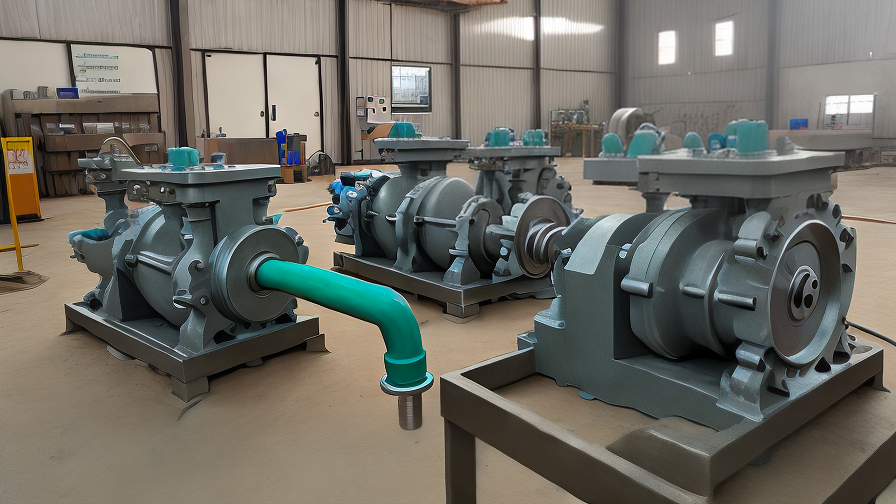Water Pump Manufacturing