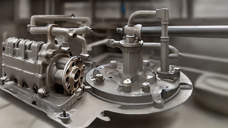 Water Pump Manufacturing