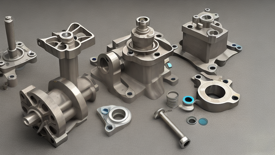 Water Pump Manufacturing