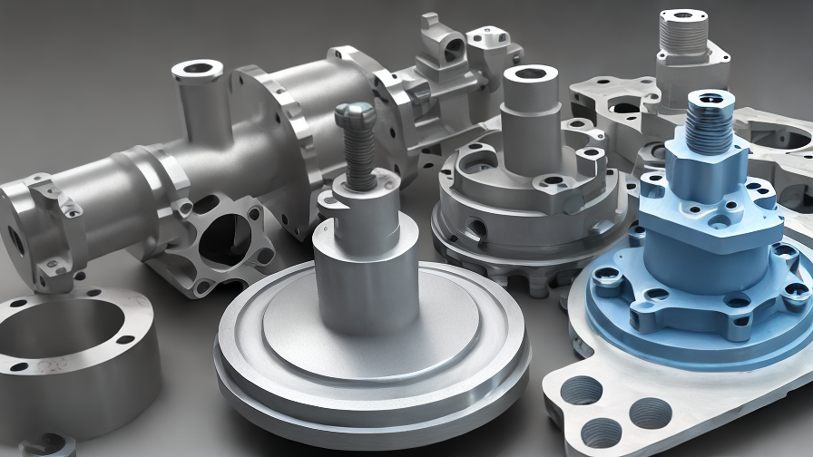 Water Pump Manufacturing