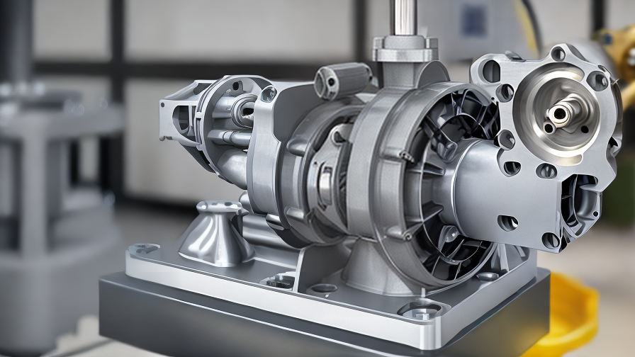 Water Pump Manufacturing